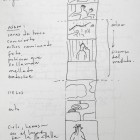 dibujos de tracing, encontrados en mi cuaderno, 2009